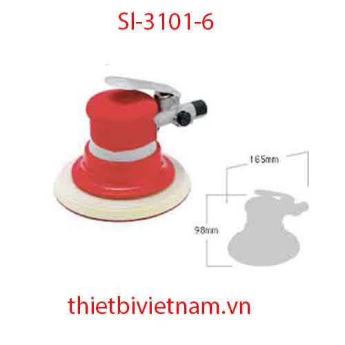 Máy chà nhám tròn tác động kép hút bụi kiểu miếng dán Shinano SI-3101-6