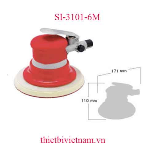 MÁY CHÀ NHÁM TRÒN TÁC ĐỘNG KÉP HÚT BỤI SHINANO SI-3101-6M