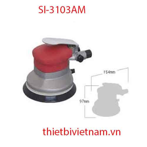Máy chà nhám tròn tác động kép Shinano SI-3103AM