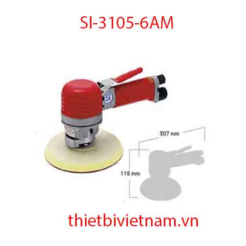 Máy chà nhám tròn tác động kép Shinano SI-3105-6AM
