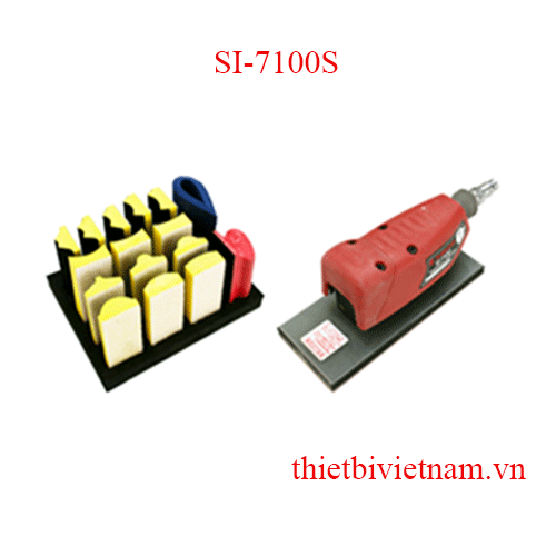 Máy chà nhám và bộ dụng cụ pad thay thế kèm theo Shinano SI-7100S