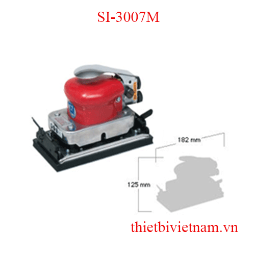 Máy chà nhám vuông dùng khí nén Shinano SI-3007M