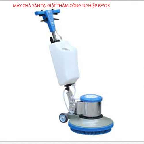 MÁY CHÀ SÀN TẠ-GIẶT THẢM CÔNG NGHIỆP BF523