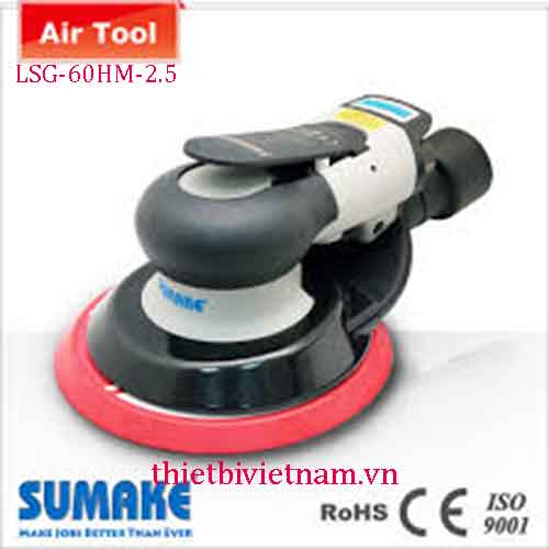 Máy chà tròn quỹ đạo 2.5mm tự hút bụi LSG-60HM-2.5