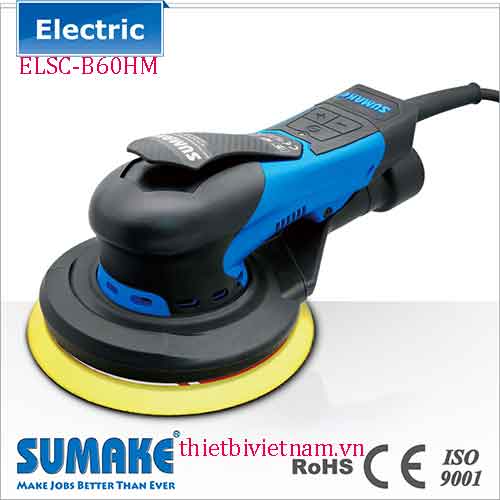 Máy chà tròn quỹ đạo 5mm hoạt động điện ELSC-B60HM