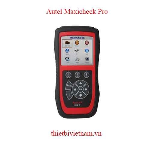 Máy chẩn đoán Autel Maxicheck Pro phiên bản mới nhất
