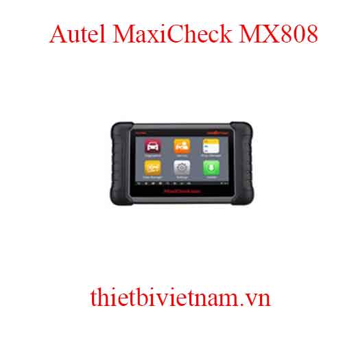 Máy Chẩn Đoán Đa Năng Autel MaxiCheck MX808