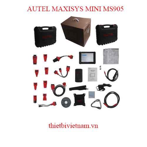 Máy chẩn đoán đa năng AUTEL MAXISYS MINI MS905 2016