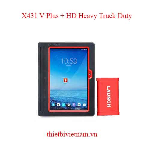 Máy Chẩn Đoán Đa Năng Cho Xe Tải Nặng LAUNCH X431 V Plus + HD Heavy Truck Duty