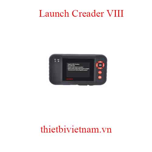 Máy Chẩn Đoán Đa Năng Launch Creader VIII