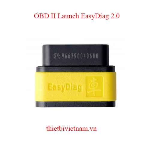 Máy Chẩn Đoán Đa Năng OBD II Launch EasyDiag 2.0