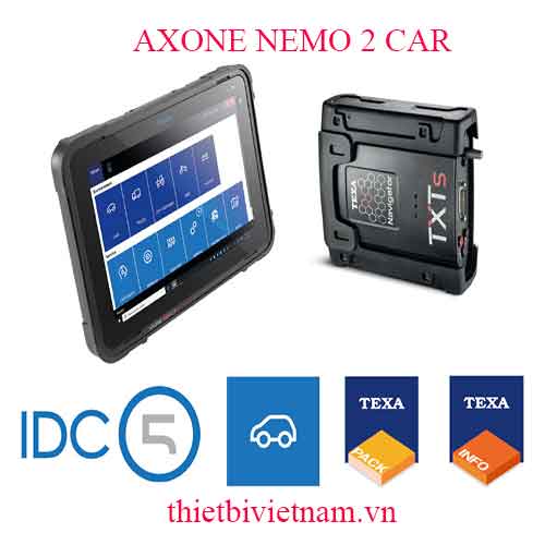 Máy chẩn đoán lỗi ô tô AXONE NEMO 2 CAR (bao gồm máy tính bảng) hãng Texa 