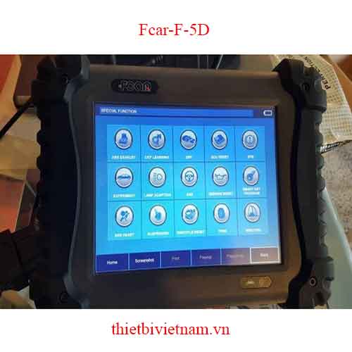 Máy chẩn đoán xe tải Fcar-F-5D (Heavy Duty Vehicles)