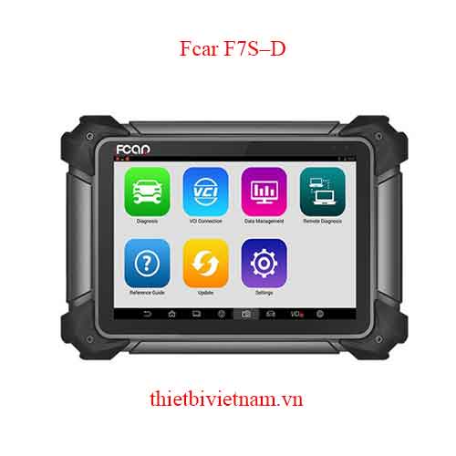 Máy Chẩn Đoán Xe Tải Hạng Nặng Fcar F7S–D