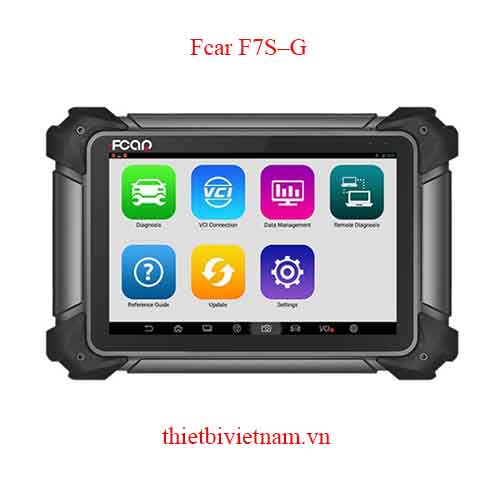 Máy Chẩn Đoán Xe Tải Hạng Nặng Fcar F7S–G