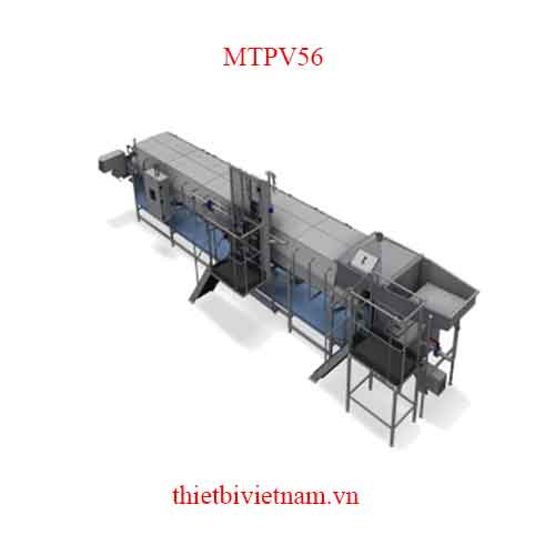 Máy chần trụng nông sản, diệt khuẩn, phân hủy enzyme MTPV56