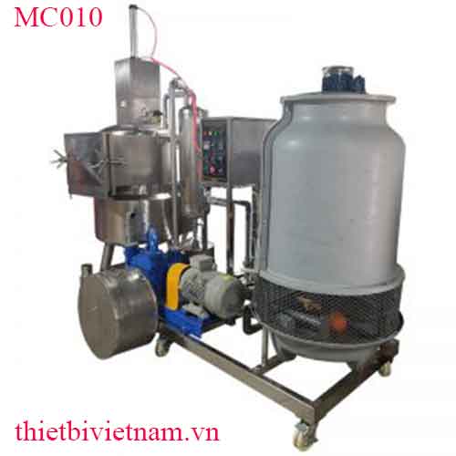 Máy chiên chân không 10Kg/mẻ model MC010