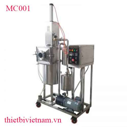 Máy chiên chân không 1kg/mẻ model  MC001