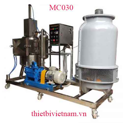 Máy chiên chân không 30kg/mẻ chất lượng cao model MC030