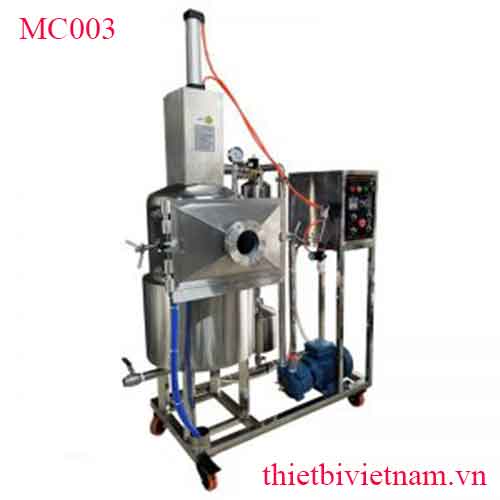 Máy chiên chân không 3kg/mẻ model MC003