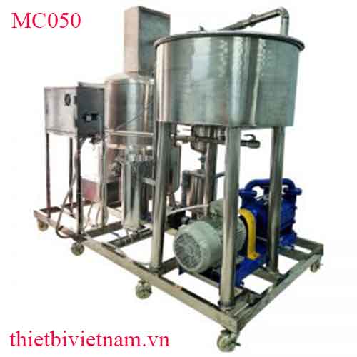 Máy chiên chân không 50kg model MC05