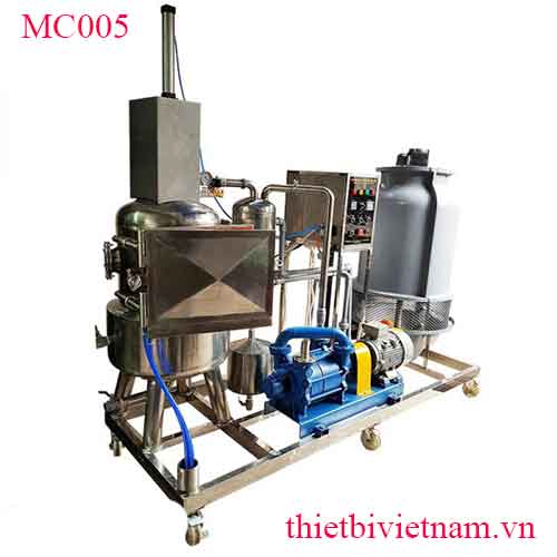  Máy chiên chân không 5kg/mẻ model MC005