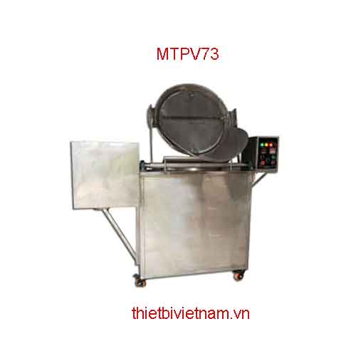 Máy chiên công nghiệp bằng điện, tự động hoàn toàn MTPV73