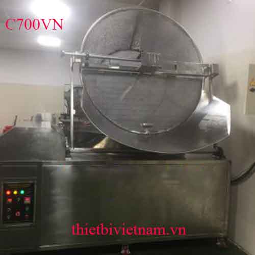 Máy chiên công nghiệp tự động 700L chất lượng cao model C700VN
