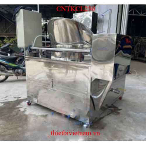 Máy chiên công nghiệp tự động, bếp chiên nhúng công suất lớn CNTKCL250