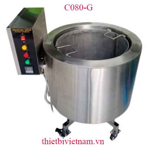 Máy chiên gas 80L model C080-G