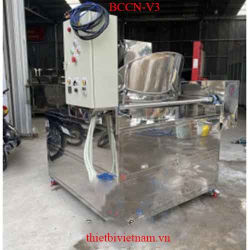 Máy chiên thực phẩm tự động khuấy, trộn, đảo nguyên liệu BCCN-V3