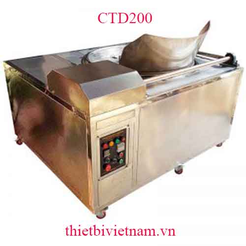 Máy chiên tự động 200L model CTD200