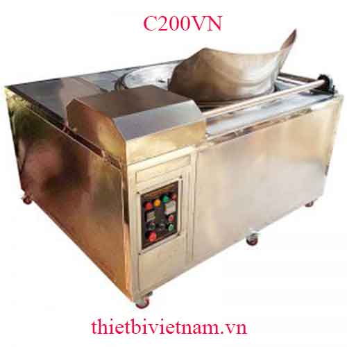Máy chiên tự động công nghiệp 200L chất lượng cao model C200VN 