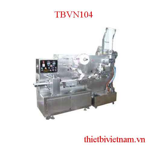 Máy chuyên dùng đóng gói khăn lạnh (khăn ướt) TBVN104