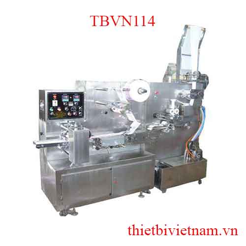 Máy chuyên dùng đóng gói khăn lạnh (khăn ướt) TBVN114