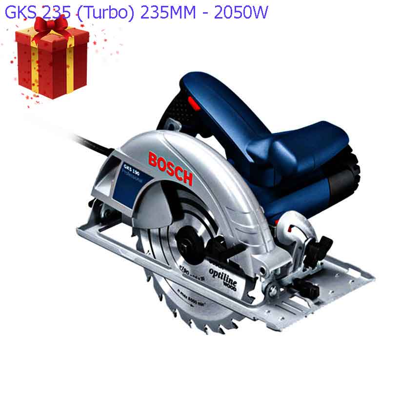 Máy cưa gỗ, cưa lọng GKS 235 (Turbo) 235MM - 2050W