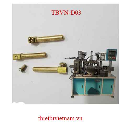 Máy dẫn động trục vít đầu cắm chốt TBVN-D03