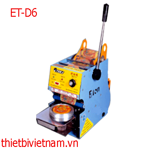  Máy dán miệng cốc thủ công ERON ET-D6