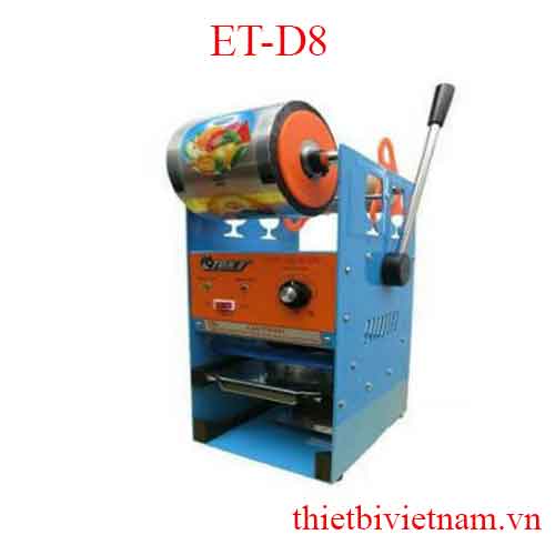 Máy dán miệng ly trà sữa ET-D8