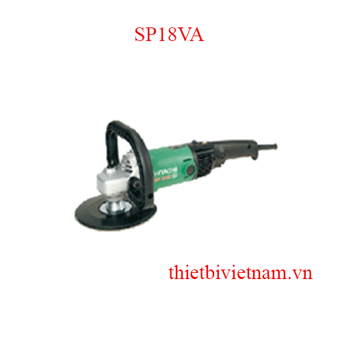MÁY ĐÁNH BÓNG HITACHI SP18VA 180mm 1250W