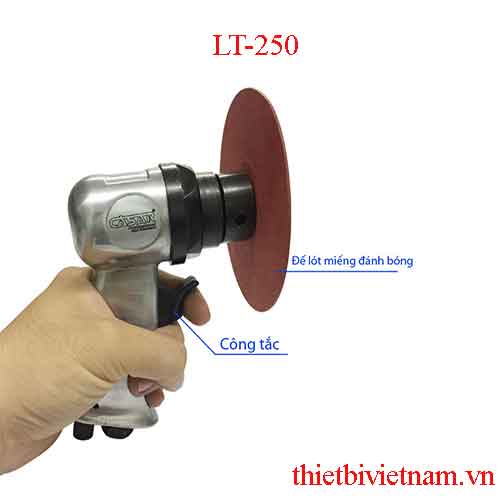 MÁY ĐÁNH BÓNG HƠI 5 INCH CASAR - LT-250