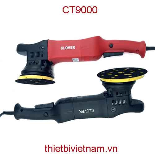 Máy đánh bóng vỏ xe lệch tâm hãng Clover CT9000