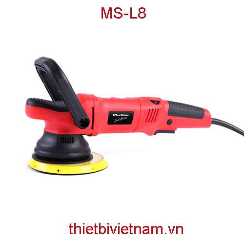 Máy đánh bóng vỏ xe lệch tâm hãng MaxShine MS-L8