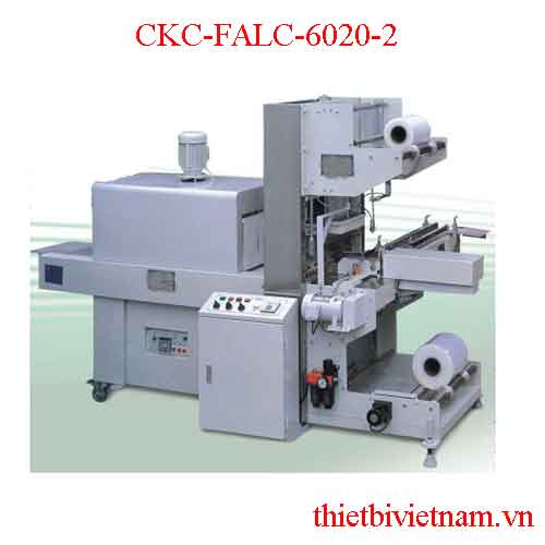  MÁY ĐẾM XẾP VÀ ĐÓNG GÓI MÀNG CO TỰ ĐỘNG CKC-FALC-6020-2