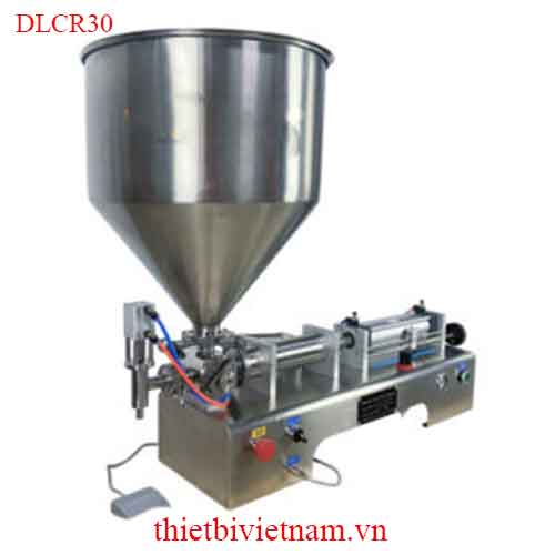 Máy định lượng chiết rót dịch sệt và lỏng 30L model DLCR30