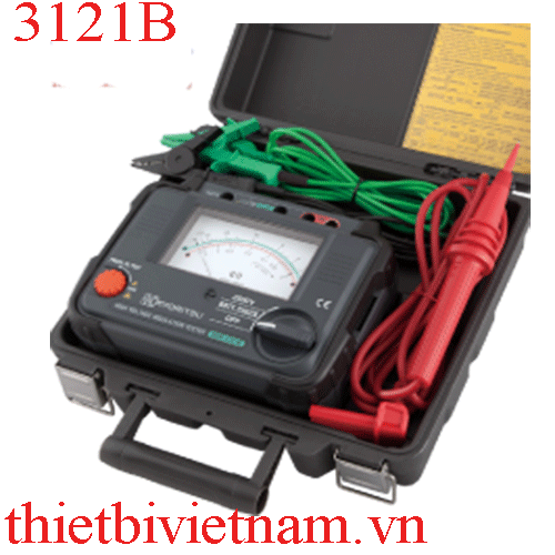 Máy đo cách điện cao thế Kyoritsu 3121B