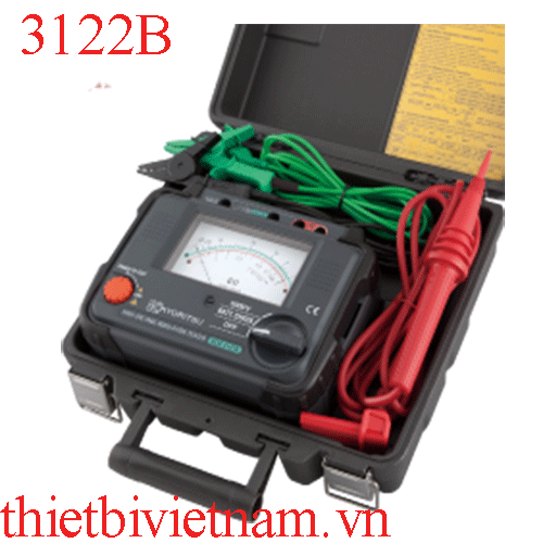 Máy đo cách điện cao thế Kyoritsu 3122B (5000V, 200GΩ)