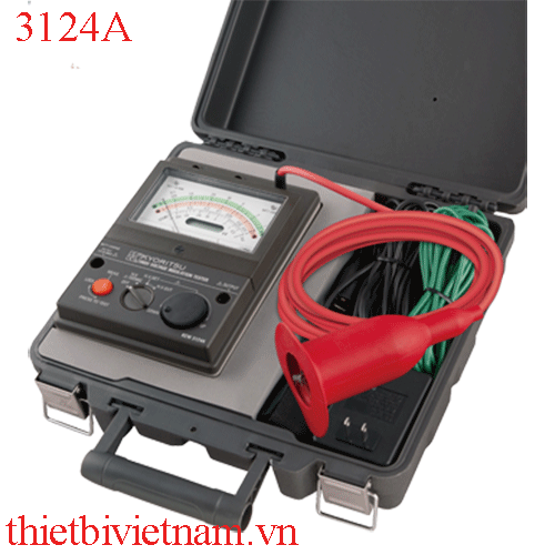 Máy đo cách điện cao thế KYORITSU 3124A (10kV / 100GΩ)