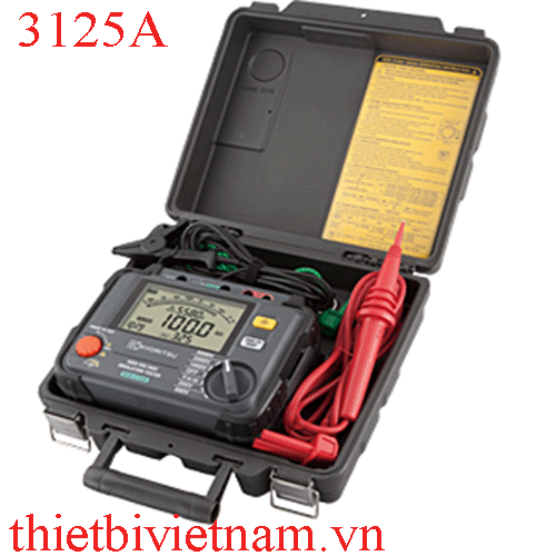 Máy đo cách điện cao thế KYORITSU 3125A