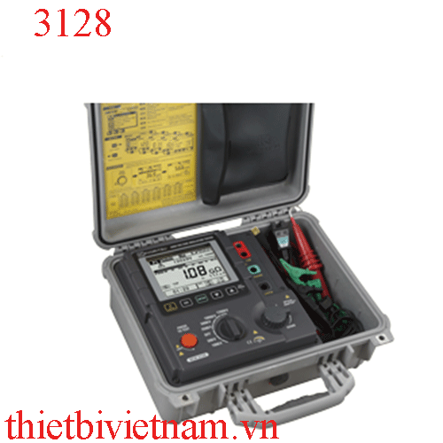 Máy đo cách điện cao thế KYORITSU 3128 (12kV / 35TΩ)